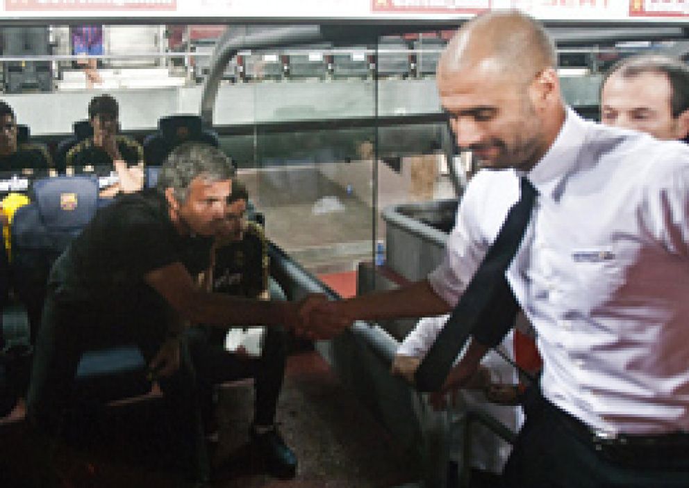 Foto: Mourinho se quejó de los recogepelotas y dijo no saber quién era "Pito Vilanova"