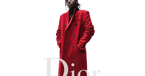 Foto: A$AP Rocky. (Imagen: Dior)