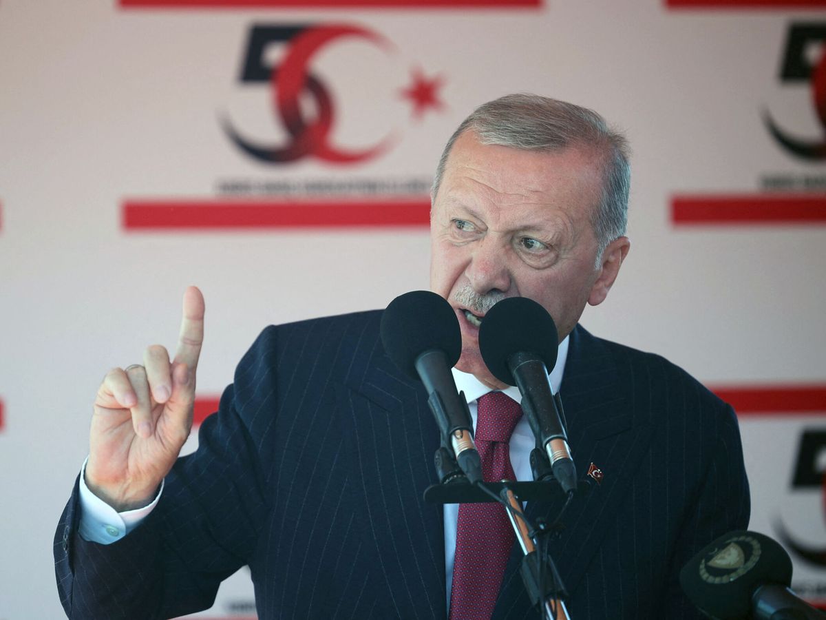 Foto: Tayyip Erdogan en imagen de archivo. (Reuters/Yiannis Kourtoglou)