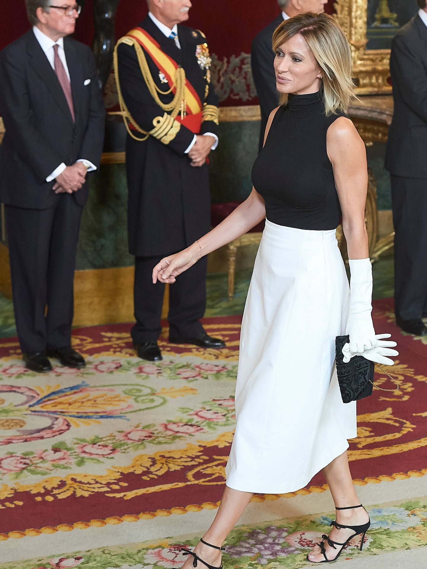 Susanna Griso, en el Palacio Real. (Limited Pictures)