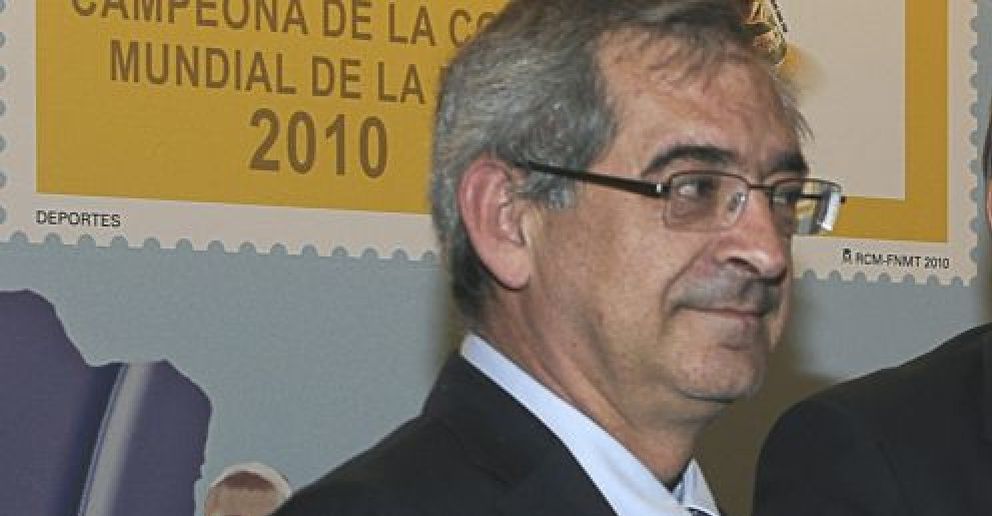 Foto: Industria propone al presidente de Correos, Alberto Lafuente, para presidir la CNE