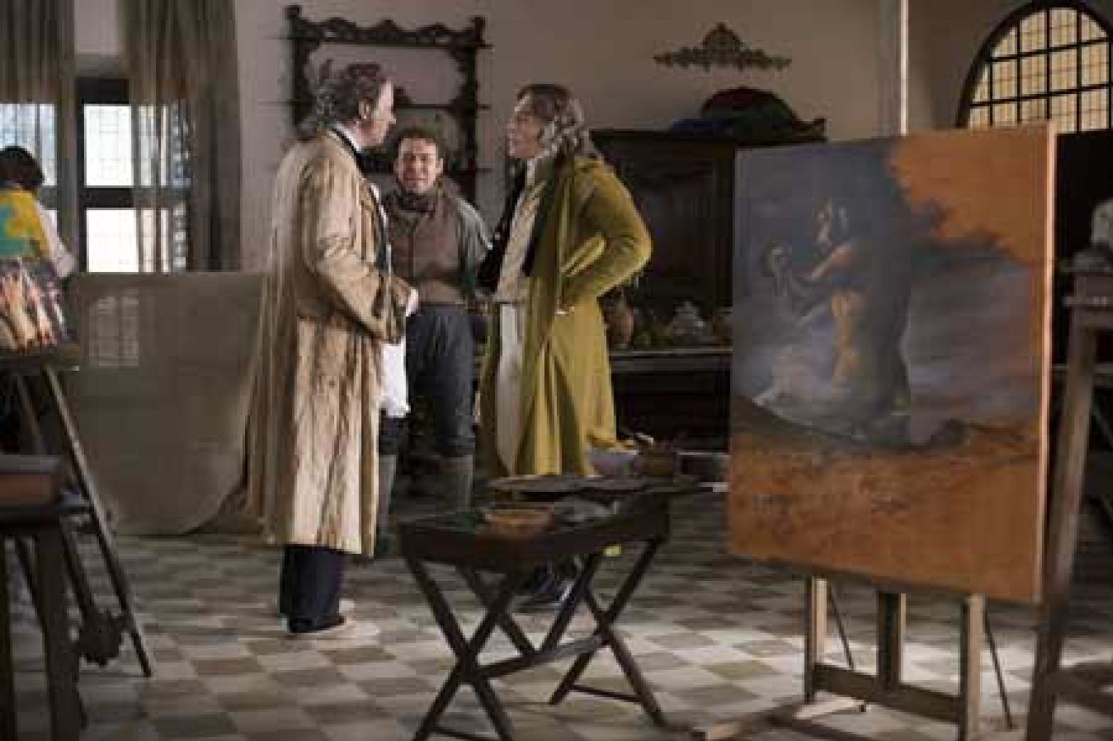 Foto: Milos Forman, director de 'Los fantasmas de Goya': "Tengo miedo de decepcionar al pueblo español"
