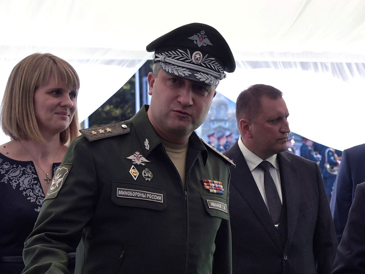Foto: El viceministro de defensa ruso, Timur Ivanov (Sputnik/Alexei Nikolsky)