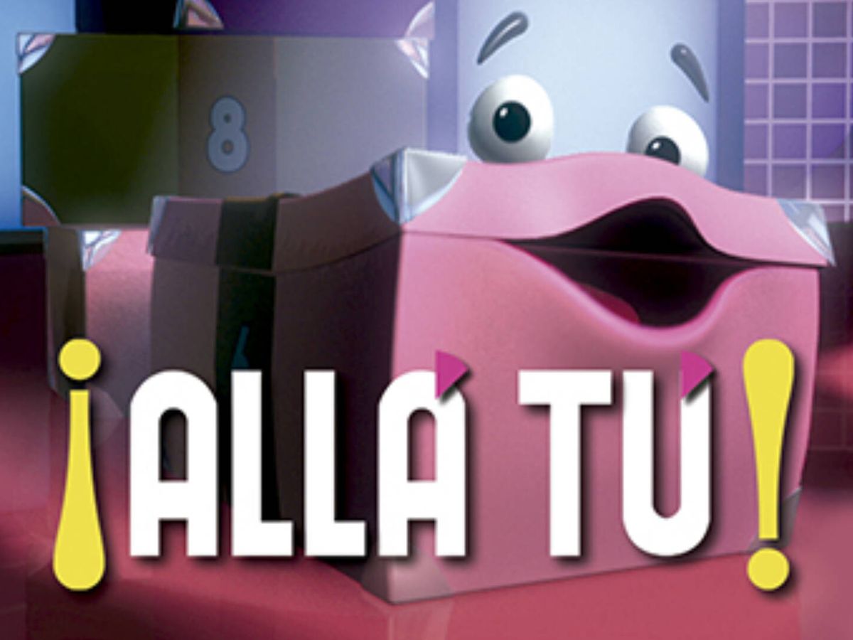 Foto: Logotipo de '¡Allá tú!'. (ECTV/Mediaset)
