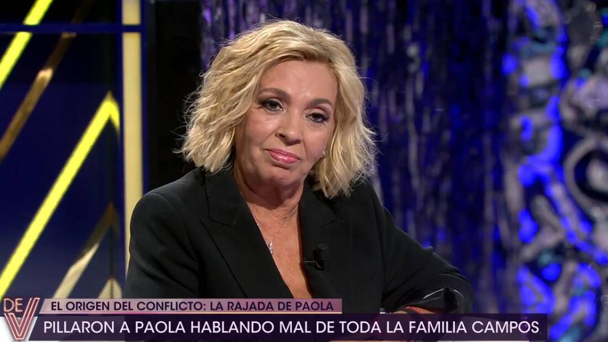 "No voy a entrar": la exnuera de Carmen Borrego paraliza '¡De viernes!' con un tajante dardo