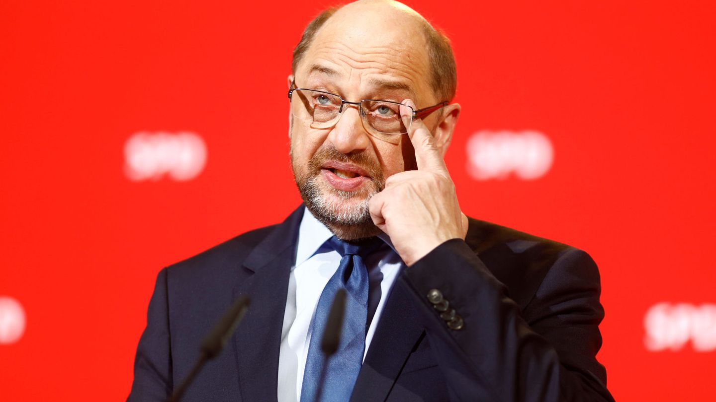 El líder de los socialistas alemanes, Martin Schulz. (Reuters)
