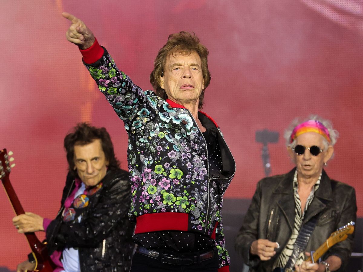Foto: Los Rolling Stones, en París durante su gira 'Sixty'. (Reuters/Pascal Rossignol)