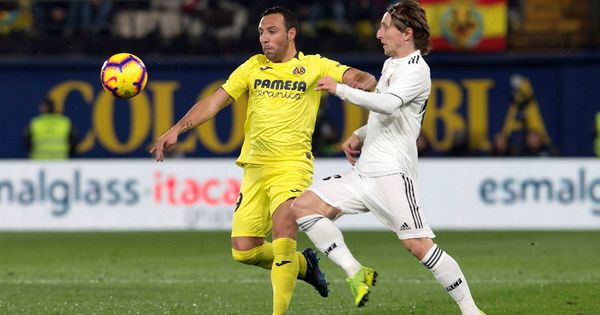 Foto: Villarreal - Real Madrid (EFE)