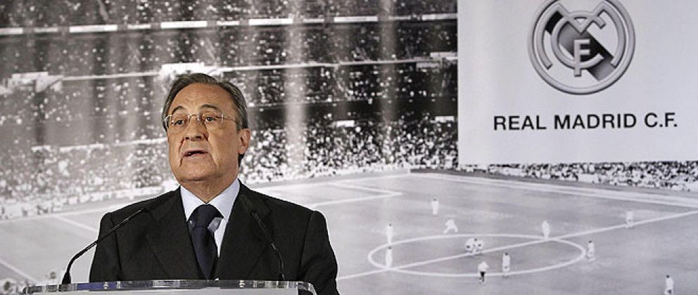 Foto: Florentino Pérez anuncia el adiós de José Mourinho el próximo 2 de junio