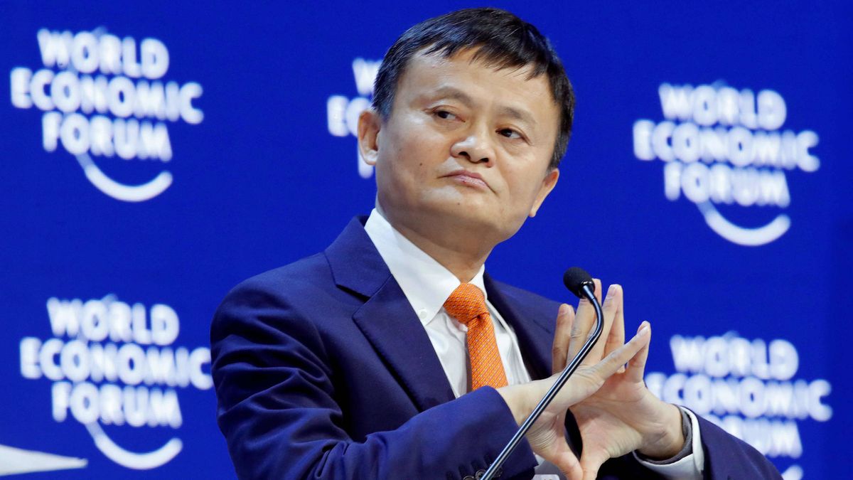 Al éxito solo se llega por un camino, según Jack Ma, y lo ha contado en Davos