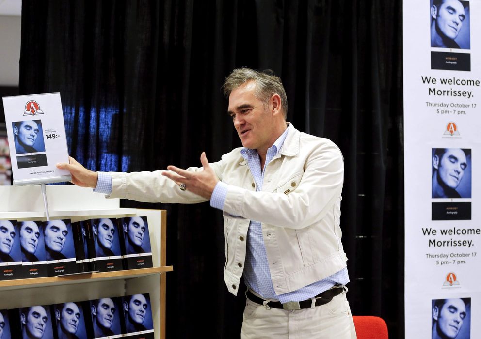 Foto: El provocador Morrissey publica su autobiografía (EFE)