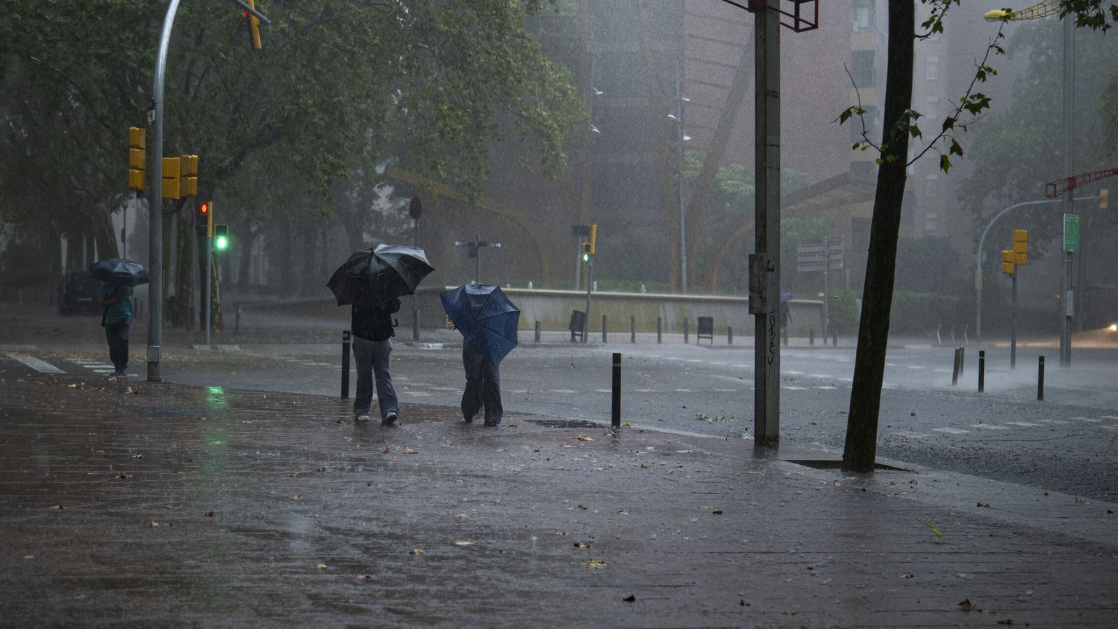 Cuándo llegará el frente atlántico a cada zona de España: el mapa de lluvias y tormentas esta semana