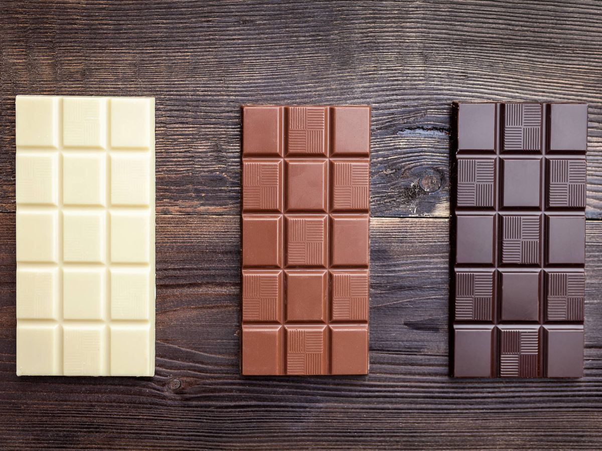 Foto: Tabletas de chocolate (iStock)