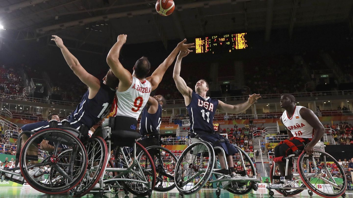 Una histórica final para España, la primera en unos Juegos Paralímpicos. (Ricardo Moraes/Reuters)