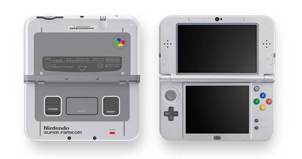 Foto: Nueva Nintendo 3D XL SNES Edition (Nintendo)