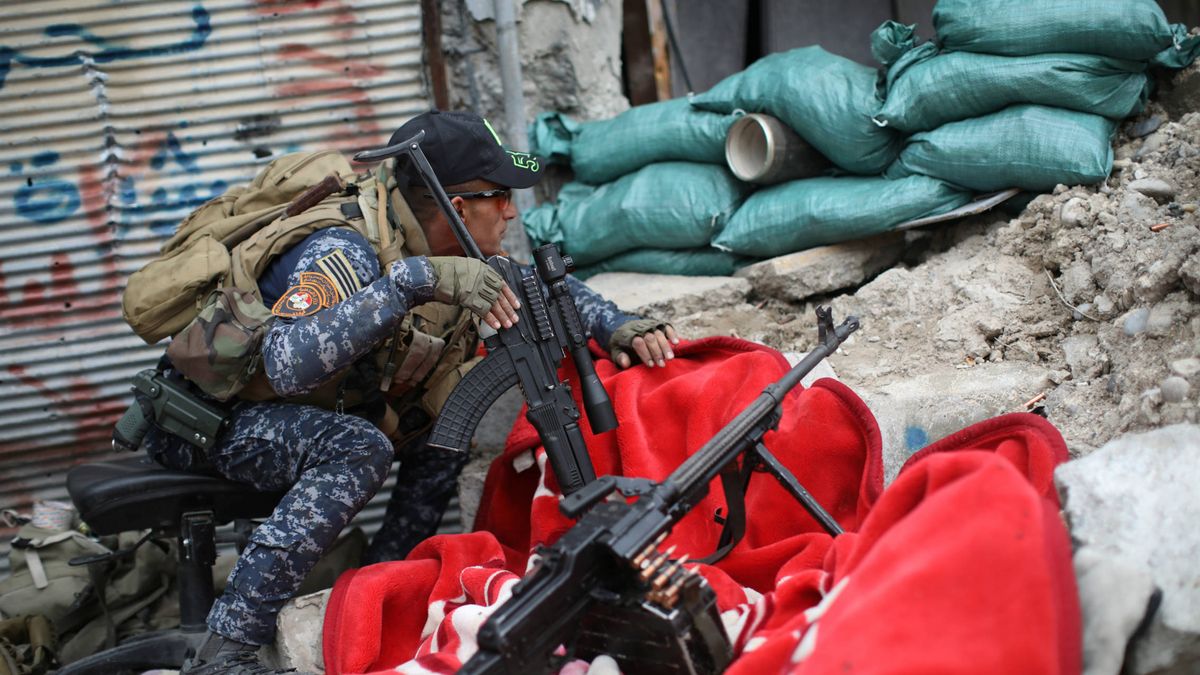 Desolación y muerte en Mosul oeste: entramos en el último reducto del ISIS