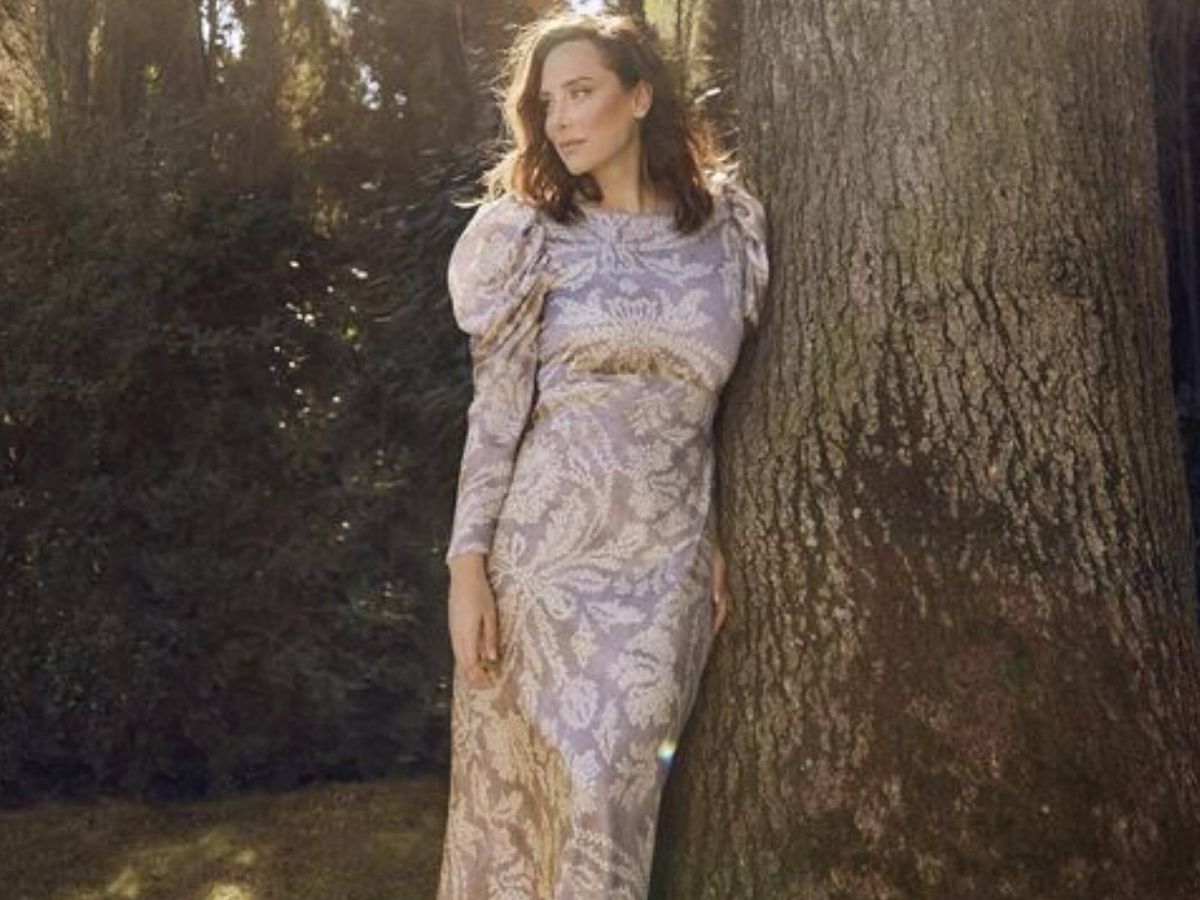 Foto: Tamara Falcó, en una imagen de sus redes sociales, responde a la polémica sobre su vestido de novia. (Instagram/@tamara_falco)