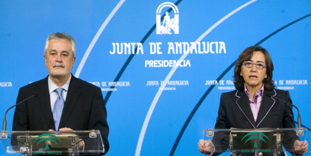 Foto: Griñán, el presidente al que todo le sale mal: las cajas, las encuestas, el poder orgánico…