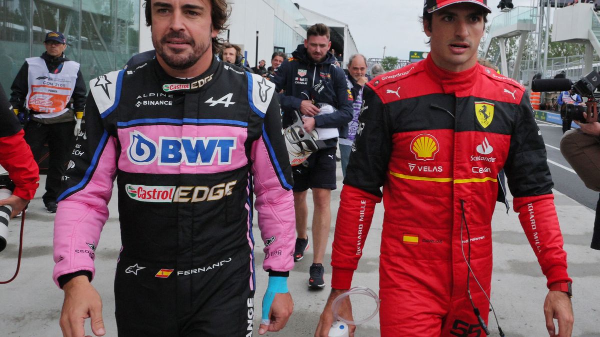 Un GP de Hungría donde Sainz y Alonso pueden sorprender, aunque cada uno a su manera