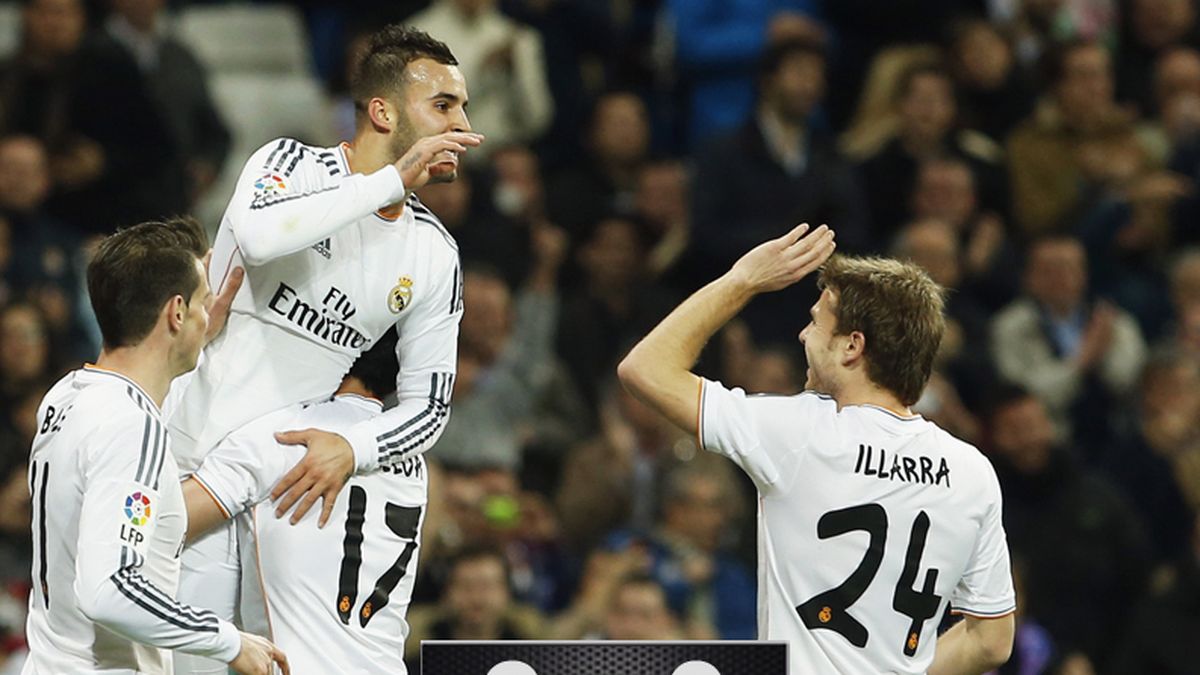 El Real Madrid coge ventaja, pero sigue siendo un equipo sin chispa