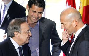 Hierro vuelve al Real Madrid para dar carácter al vestuario blanco