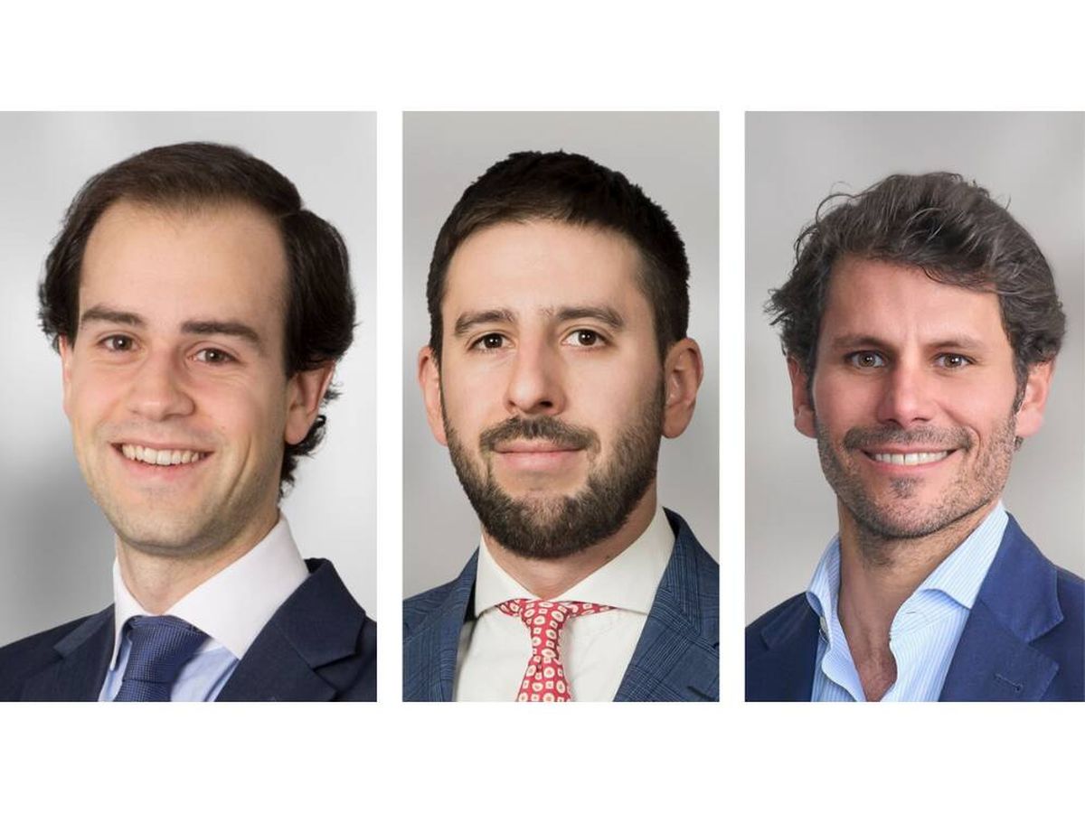 Foto: Clifford Chance nombra a Miguel Barredo, Adrián Crespo y Eduardo Sánchez nuevos 'counsels' en España