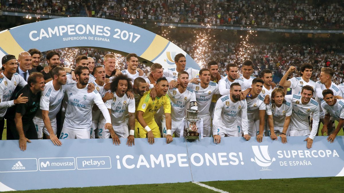 El Madrid machaca al Barça en la Supercopa de España ante el 50,5% de la audiencia