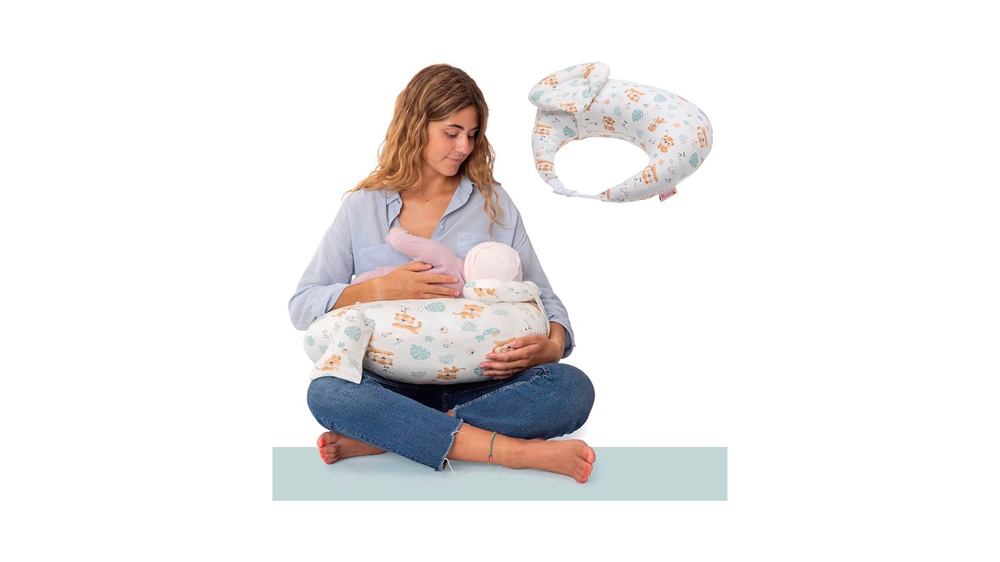 Los beneficios de la almohada de embarazo y lactancia. - Blog Ubiotex