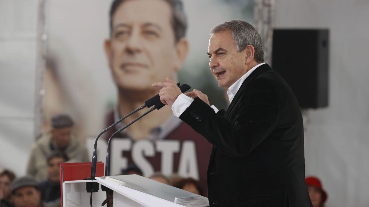 Zapatero augura "turbulencias" en el PP tras el planteamiento sobre el indulto: "Todo ha sido una gran hipocresía"