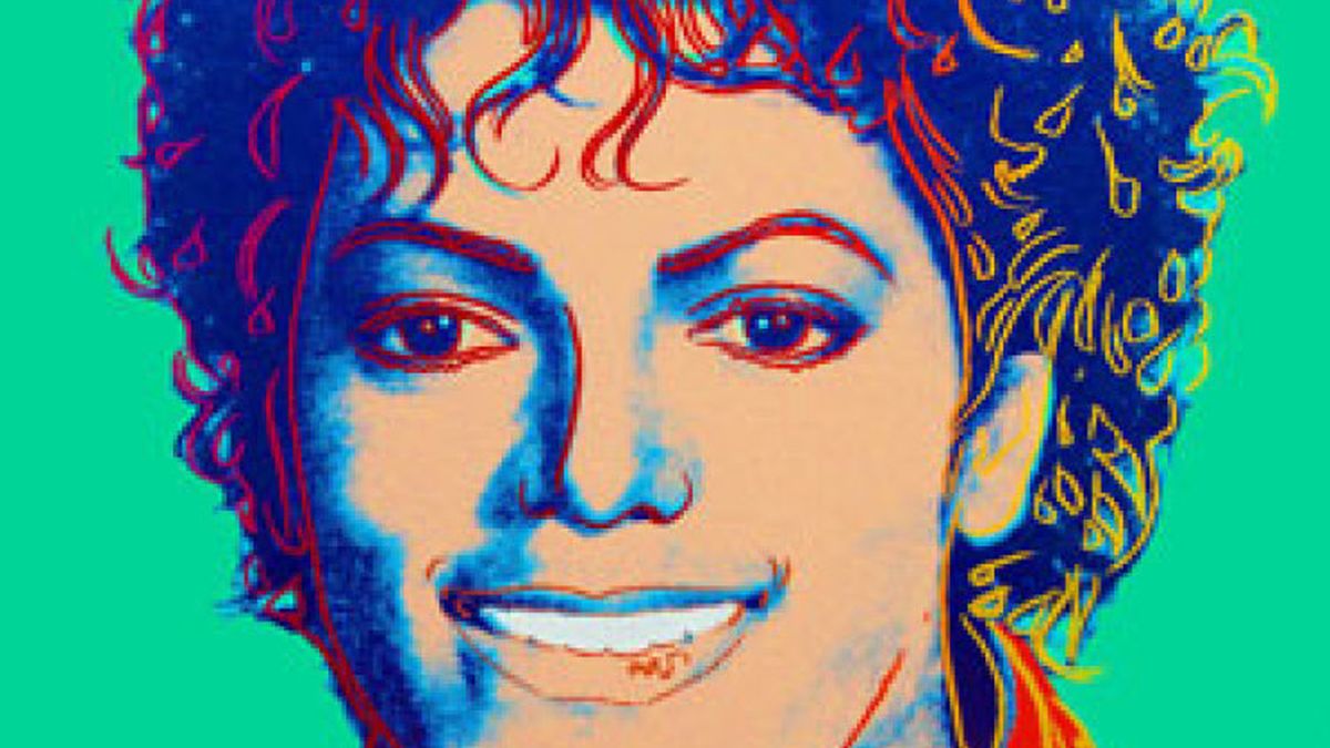 Venden en Nueva York el retrato de Michael Jackson que pintó Andy Warhol