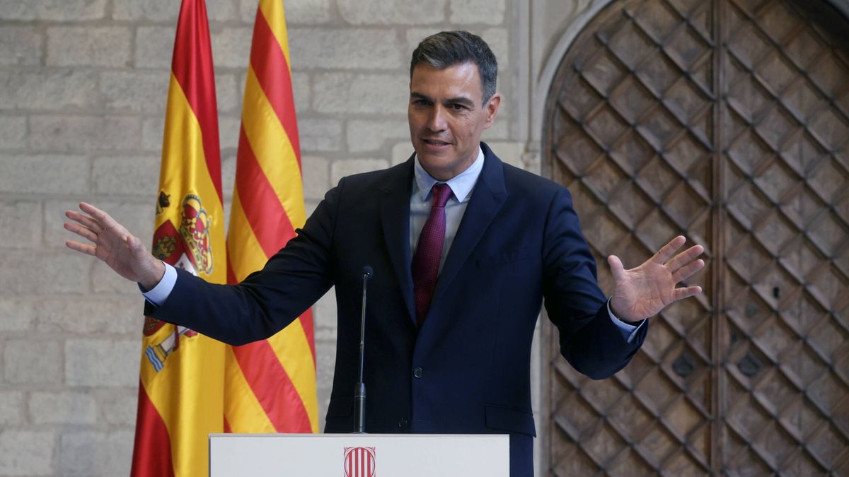 A favor de Pedro Sánchez en Cataluña