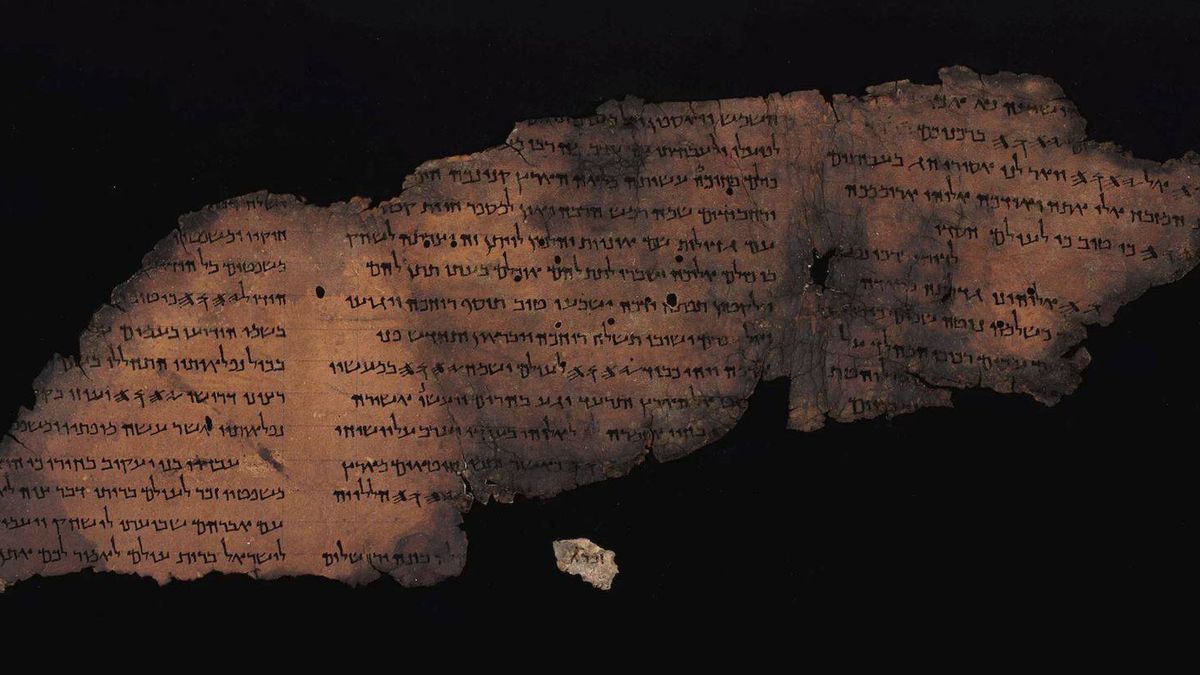 Los manuscritos del Mar Muerto tenían textos ocultos: los acaban de descubrir
