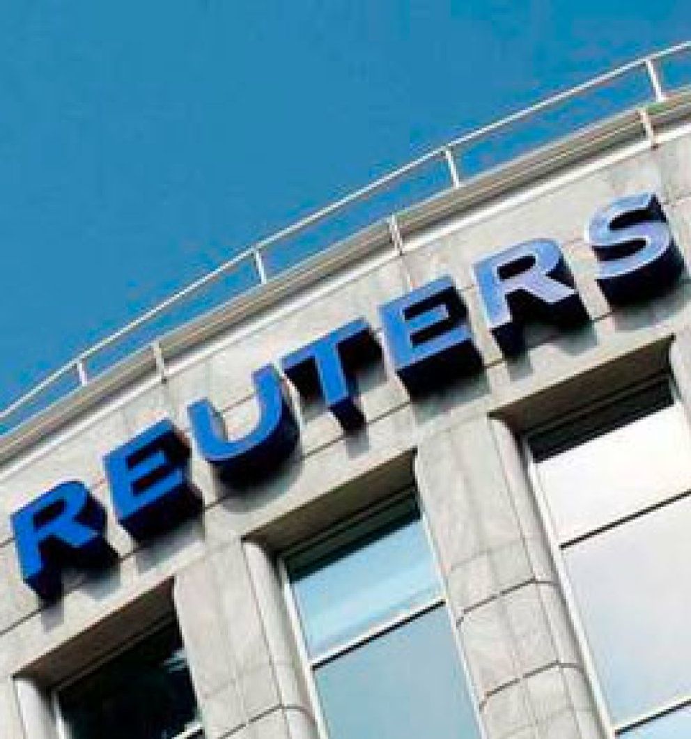 Foto: Reuters se deja un 4% tras defraudar con sus cuentas