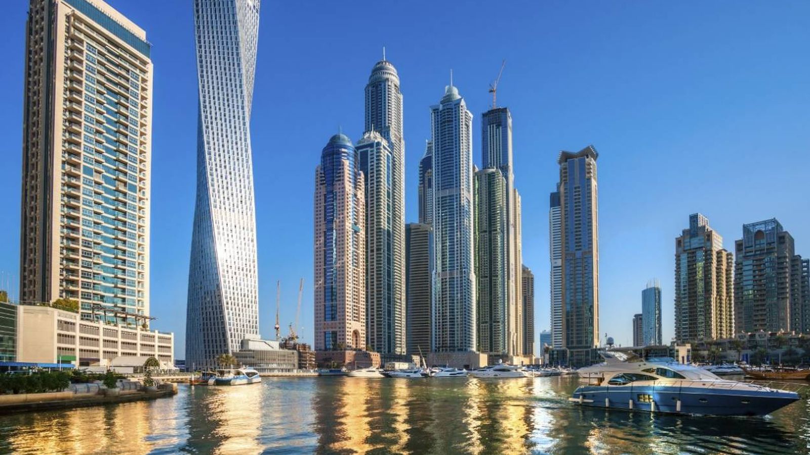 Foto: La Marina de Dubái