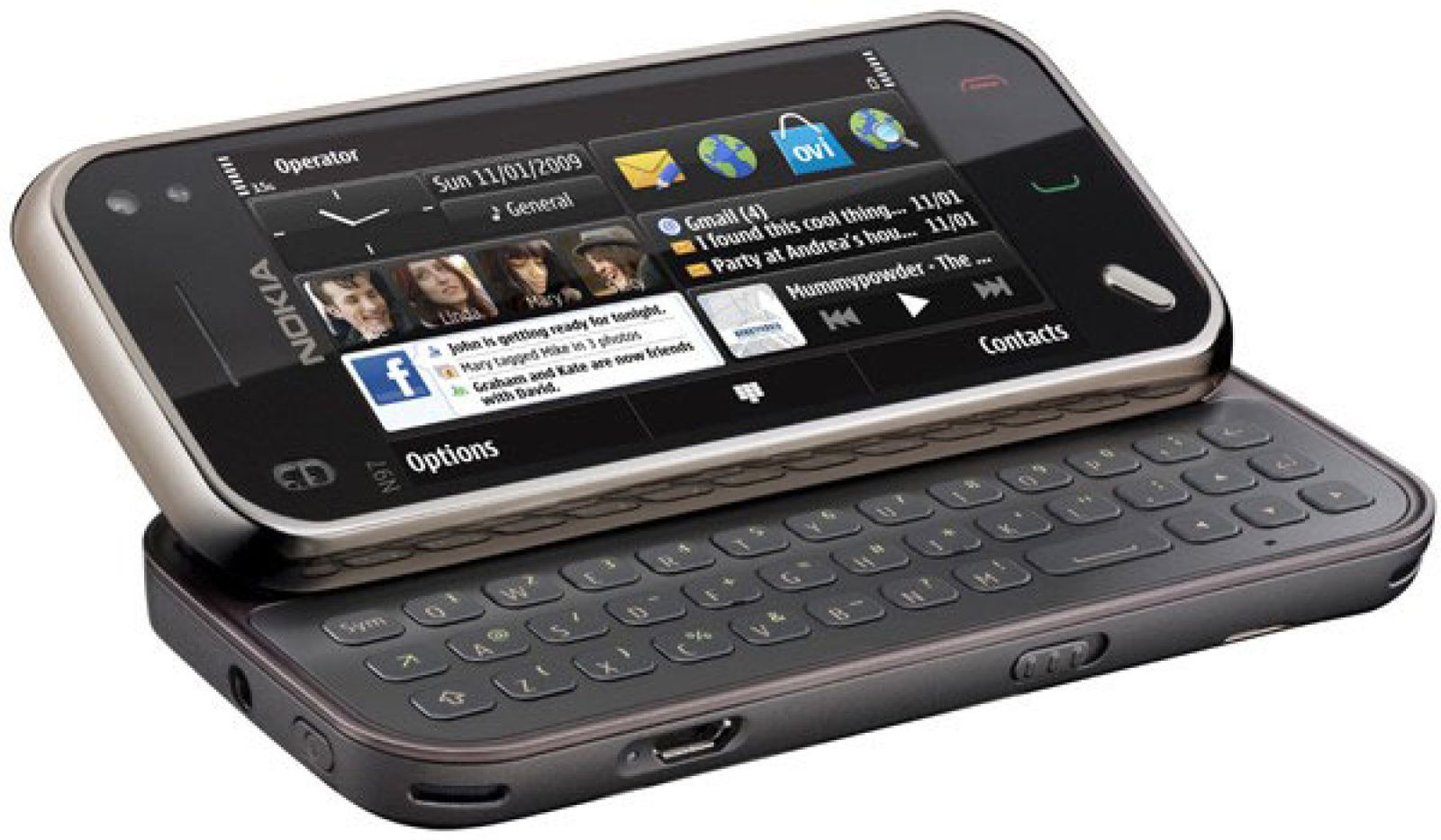 Foto: N97 mini, la pequeña gran apuesta de Nokia