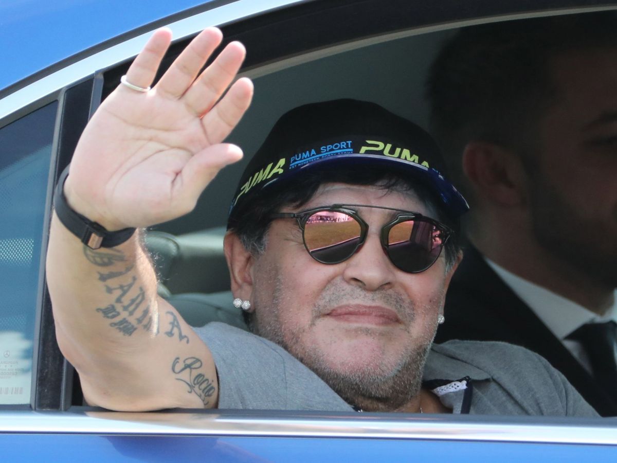 Foto: Diego Armando Maradona, en una fotografía de archivo. (EFE/Tatyana Zenkovich)