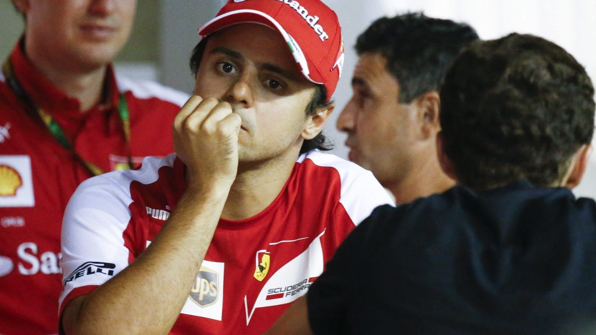 Massa, las imperfecciones de Ferrari y lo "que no ha funcionado como debía"