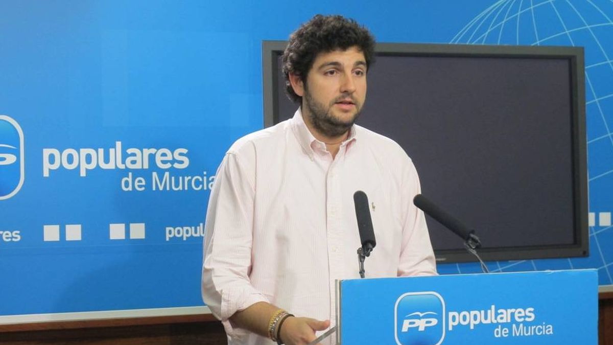 El PP propone a Fernando López Miras como candidato a la Presidencia en Murcia