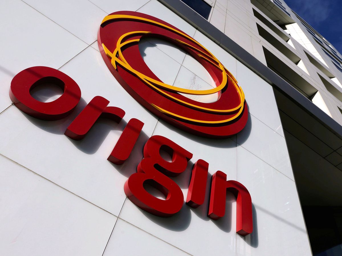Foto: Logo de la compañía Origin. (Reuters/Jason Reed)