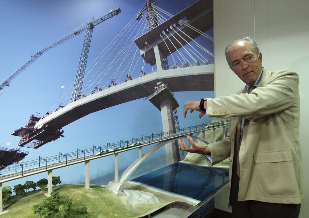 Foto: El presidente del Administrador de Infraestructuras Ferroviarias (ADIF), Gonzalo Ferre. (EFE)