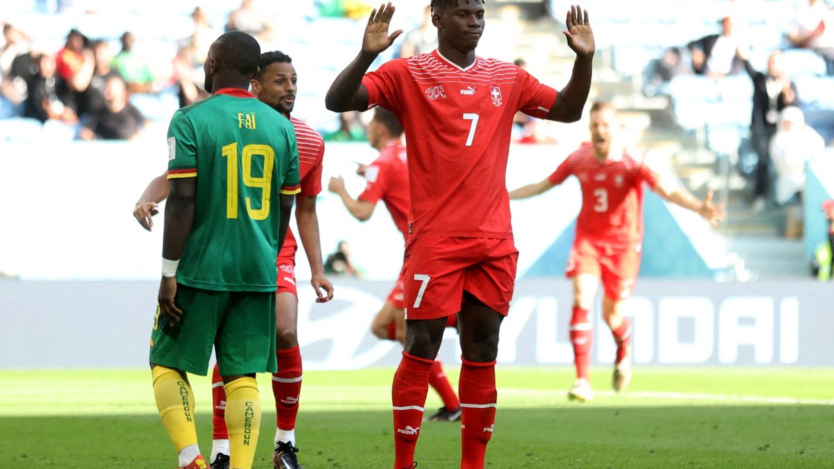 Embolo pide perdón por derrotar a Camerún y Suiza mantiene vivo el sueño de octavos (1-0)