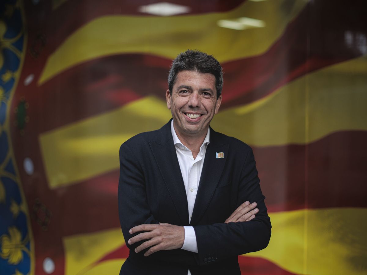 Foto: El candidato del Partido Popular a la presidencia de la Generalitat, Carlos Mazón. (EFE)