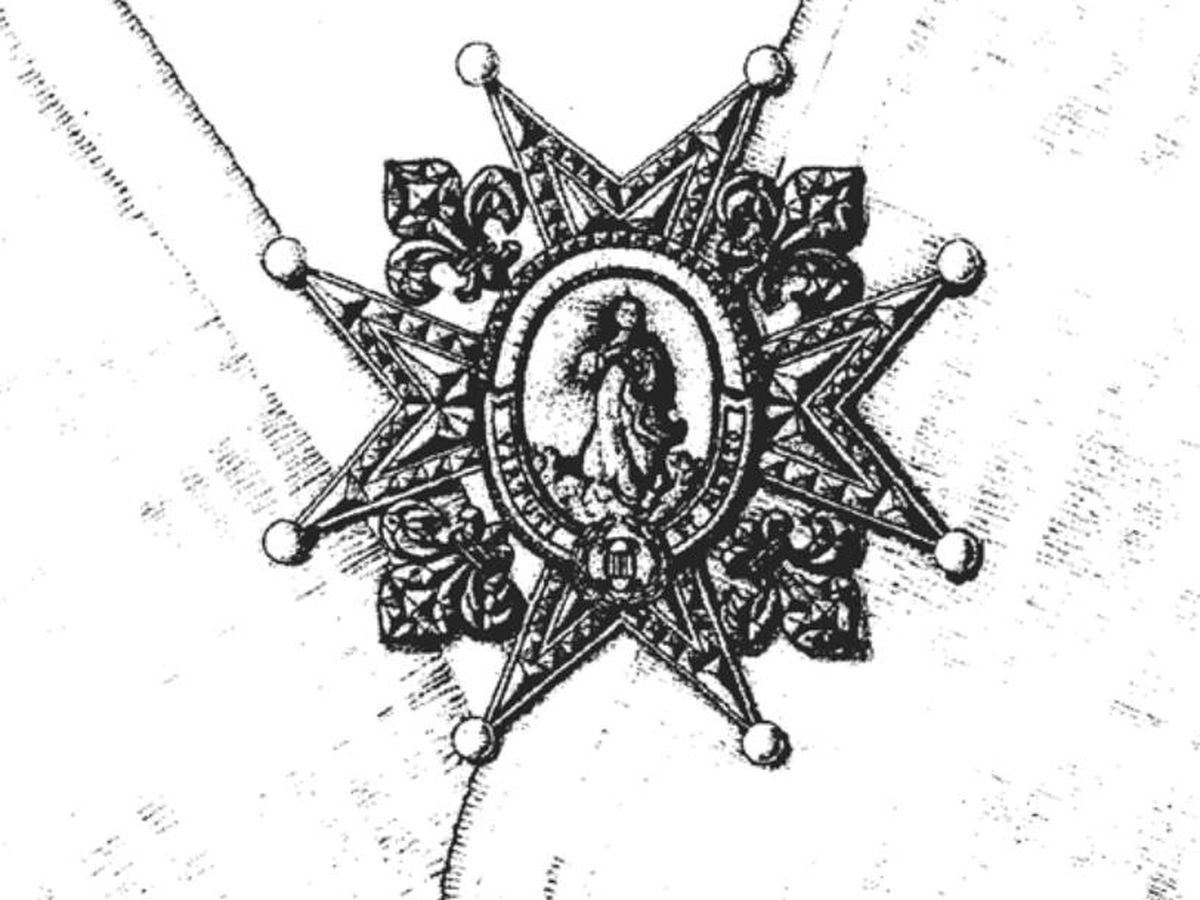 Foto: Diseño de la Gran Cruz de la Orden de Carlos III. (BOE)