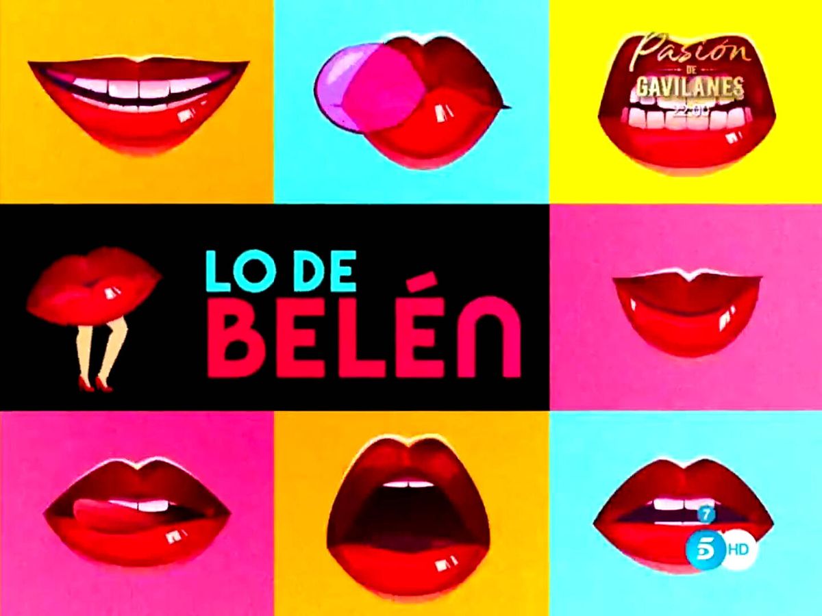 Foto: Imagen promocional de 'Lo de Belén'. (Mediaset)