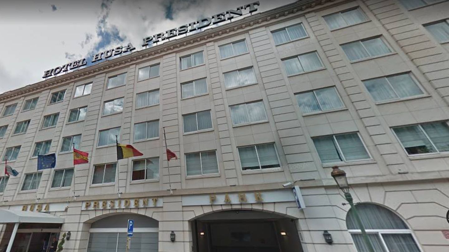 Imagen de la fachada del hotel. (Google Maps)