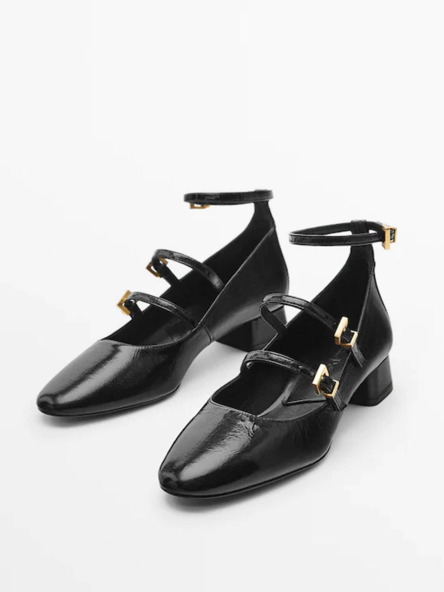 MODA: Los zapatos planos más cómodos y elegantes para vestir a diario con  mucho estilo están en Massimo Dutti