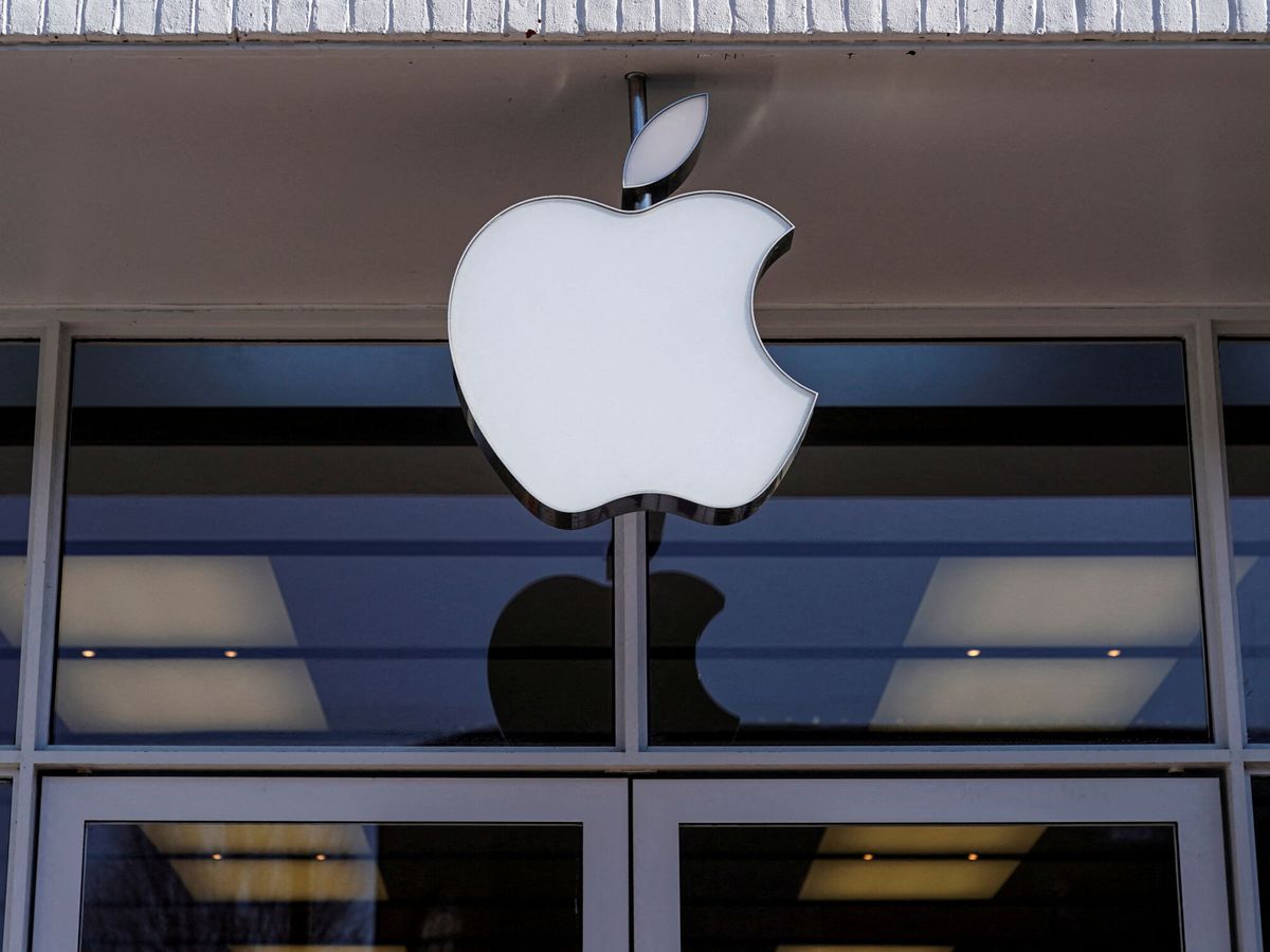 Foto: Tienda de Apple en Washington. (Reuters/Joshua Roberts)
