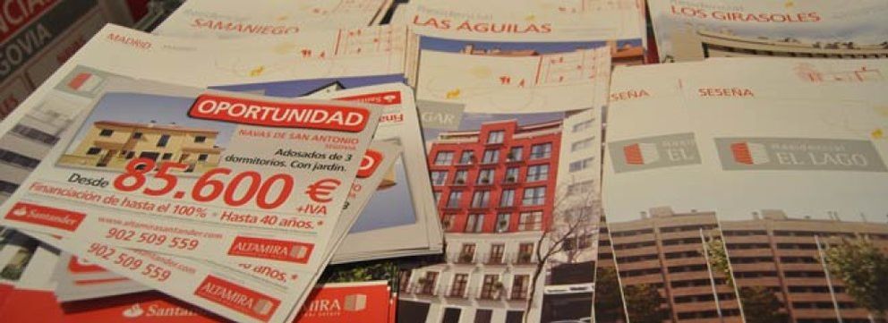 Foto: "Busco un chollo en Madrid"; "Lo siento, sólo tengo viviendas a precios razonables"