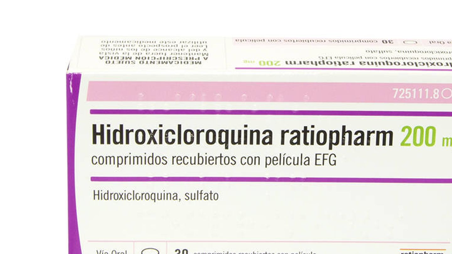 Hidroxicloroquina ratiopharm 200mh 30 comprimidos, del grupo Teva, uno de los medicamentos que estarían indicados para luchar contra el coronavirus. 
