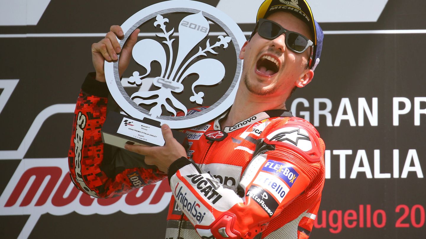 Jorge Lorenzo ha ganado ya tres carreras esta temporada. (Reuters)